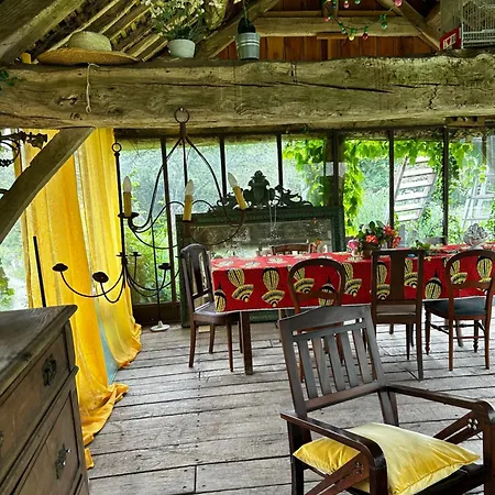 Maison Oriane Perche - Maison Nomade Chic *
