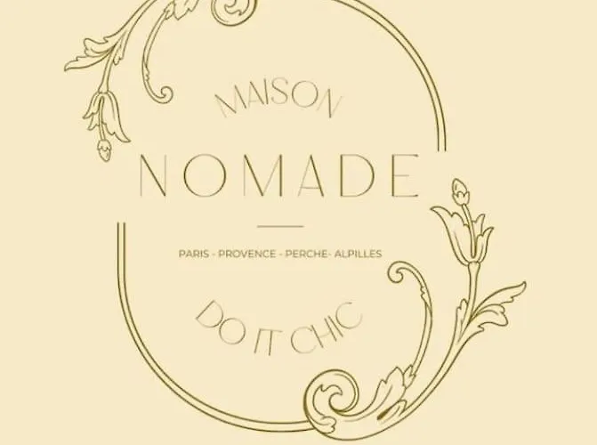 빌라 Maison Nomade Perche - Maisonnomadechic Cour-Maugis-sur-Huisne