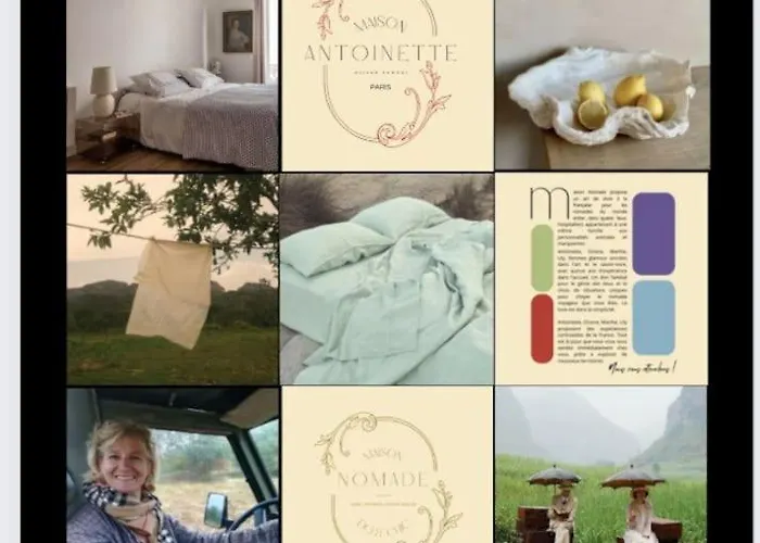 빌라 Maison Nomade Perche - Maisonnomadechic Cour-Maugis-sur-Huisne