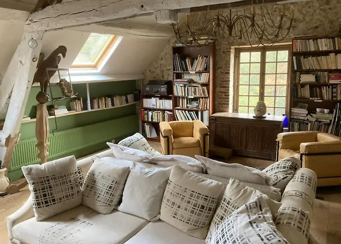 Maison Nomade Perche - Maisonnomadechic * Cour-Maugis-sur-Huisne