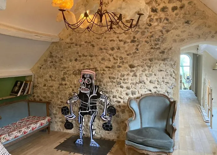 빌라 Maison Nomade Perche - Maisonnomadechic *