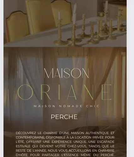 Maison Nomade Perche - Maisonnomadechic *